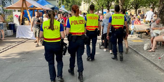 Aus Sicht der Kantonspolizei Thurgau verlief das Mitsommerfest friedlich. Kantonspolizei Thurgau