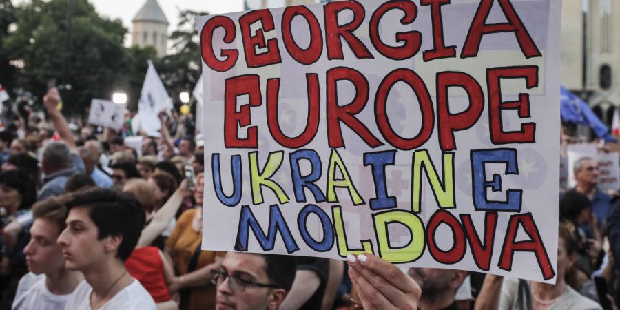 A 'March for Europe' in Tbilisi