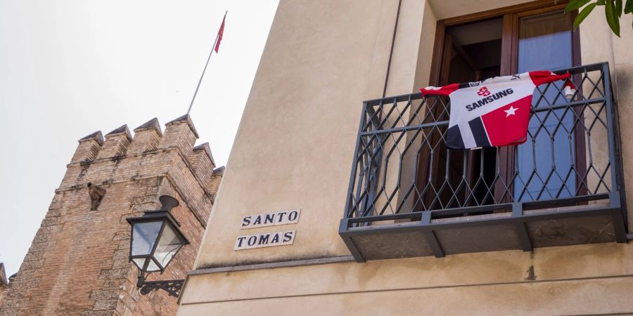Rund 50.000 Eintracht-Fans sollen in Sevilla sein.