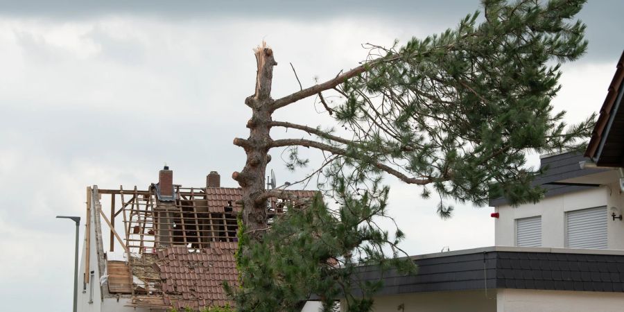 Tornados können schlimme Schäden verursachen.