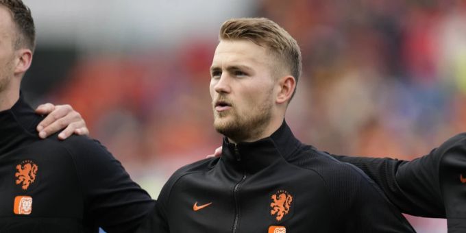 Matthijs de Ligt steht bei Juventus Turin vor dem Abgang. Matthijs de Ligt