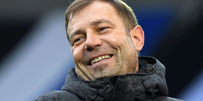 Wird nach Medienberichten neuer Trainer vom FC Schalke 04: Frank Kramer. Wird nach Medienberichten neuer Trainer vom FC Schalke 04: Frank Kramer.