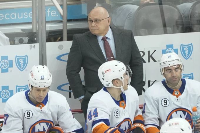 Barry Trotz war schon bei mehreren Teams in der NHL tätig. Barry Trotz