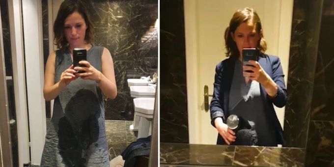Muttermilch-Panne - Mattea Meyer musste vor SRF-Auftritt Kleid föhnen Muttermilch-Panne - Mattea Meyer musste vor SRF-Auftritt Kleid föhnen