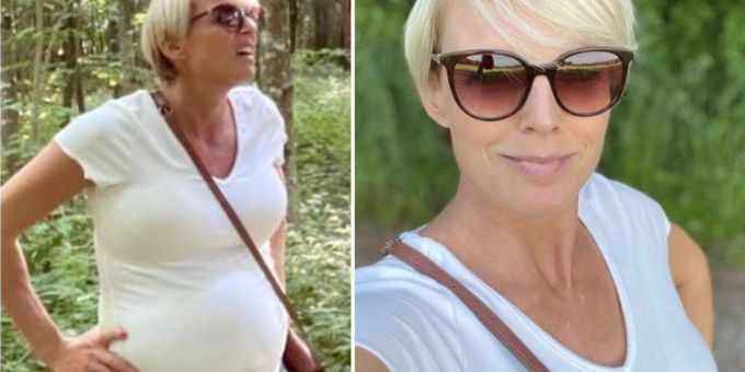«Rettet die Wale» - Stéphanie Berger (44) lacht über XXL-Babybauch