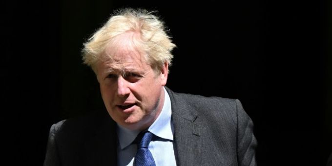 Der britische Premierminister Boris Johnson boris johnson