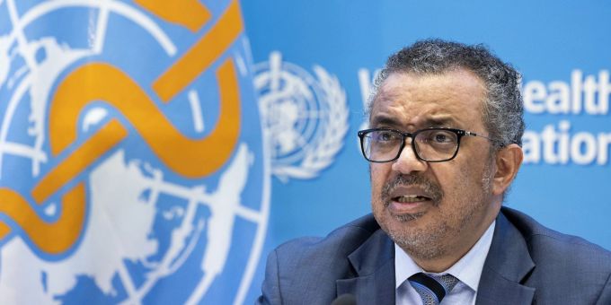 Tedros Adhanom Ghebreyesus ist der Generaldirektor der WHO. (Archivbild) who corona