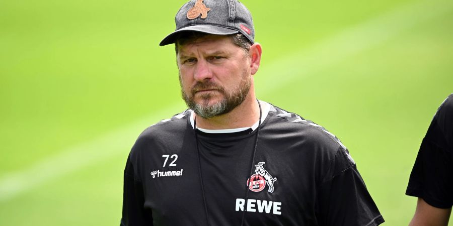 Testet mit Köln gegen den AC Mailand: FC-Coach Steffen Baumgart.