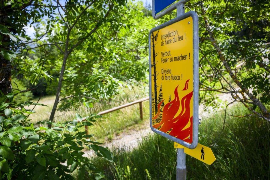 feuerverbot