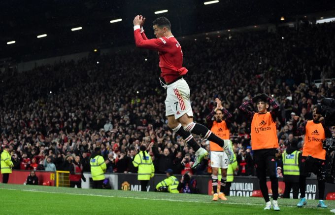 Sehen wir nächste Saison den klassischen CR7-Jubel erstmals in der Europa League? Cristiano Ronaldo