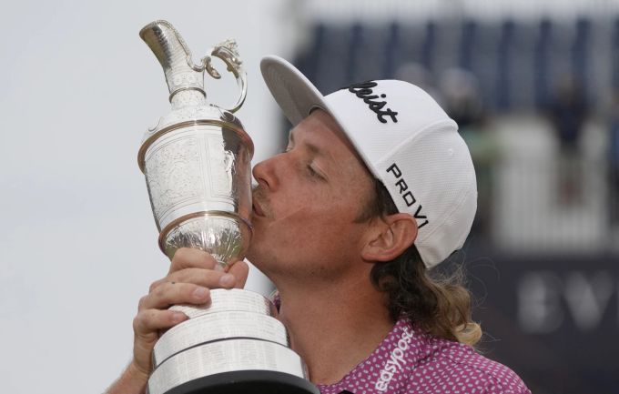 Entschied The Open Championship für sich: Cameron Smith. the open championship