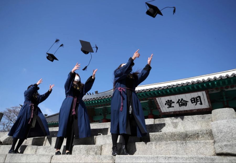 Studenten Korea