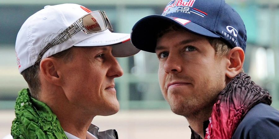 Michael Schumacher Sebastian Vettel