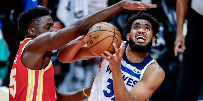 Die Atlanta Hawks stehen nach vier Spielen bei zwei Siegen und zwei Niederlagen. Clint Capela
