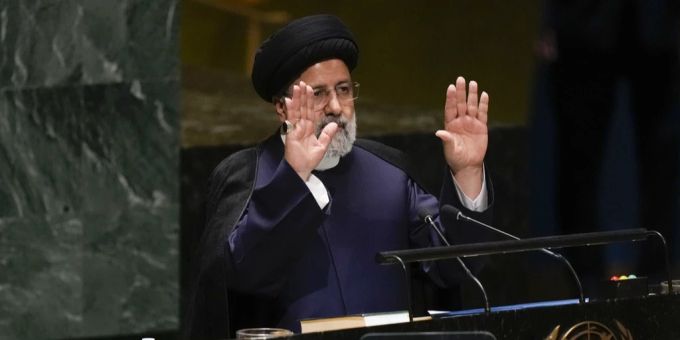 Irans Präsident Ebrahim Raisi sagt seinen Staatsbesuch in der Türkei ab. (Archivbild)
