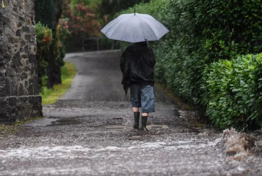 Das birgt Gefahren, warnt MeteoSchweiz.