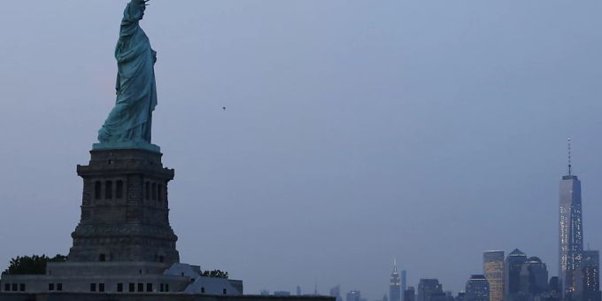 Gäste aus aller Welt besuchen gerne die US-Metropole New York (Archivbild). New York