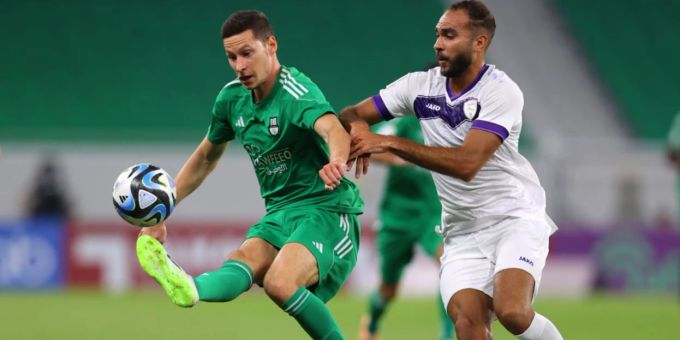 Julian Draxler im Einsatz bei Al-Ahli SC. Julian Draxler