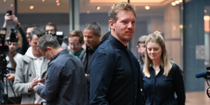 Der neue deutsche Nationaltrainer Julian Nagelsmann. BVB