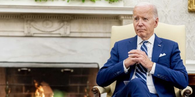 USA Präsident Joe Biden