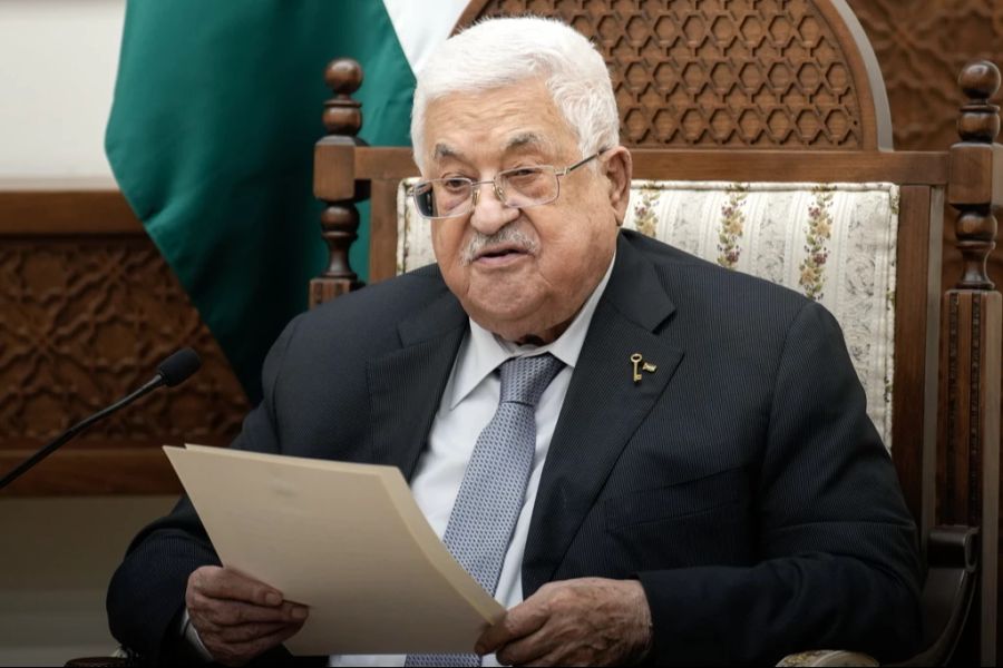 PLO Abbas Hamas Antisemitismus