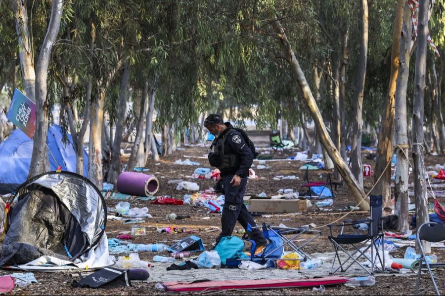 «Auch wenn man sich gewünscht hätte, die Opfer des Hamas-Terrors hätten eine ähnliche Solidarität erfahren.» Abgebildet: Ein Schauplatz des Hamas-Massakers.