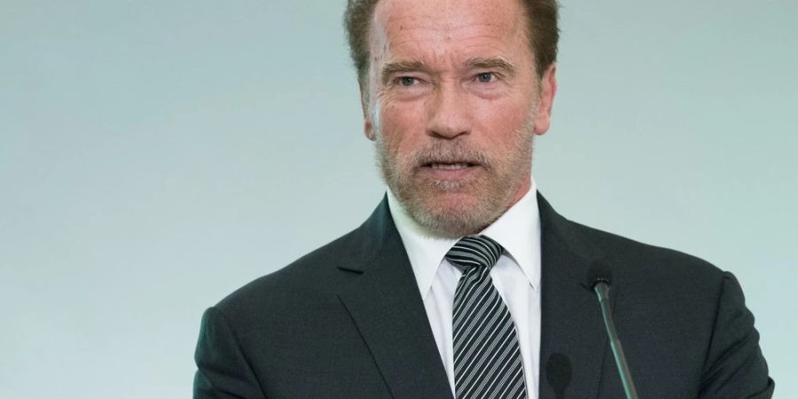 Arnold Schwarzenegger