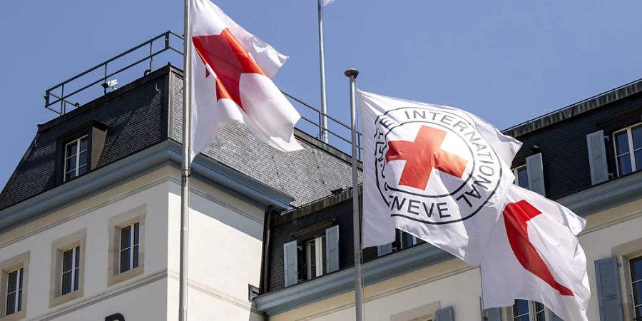 Das Internationale Komitee vom Roten Kreuz (IKRK), mit Sitz in Genf, setzt sich für einen Dialog mit allen Parteien ein. (Archivbild)