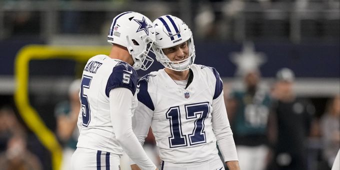 Die Dallas Cowboys fügen den Eagles die zweite Niederlage in der NFL in Serie zu. NFL