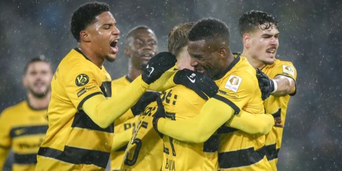 Von Ballmoos im Tor - YB schlägt St.Gallen und baut Mega-Heimserie aus