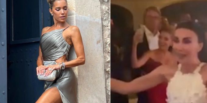 Erstes Bild - Hier feiert Sylvie Meis schon mit ihrem Neuen Hochzeit