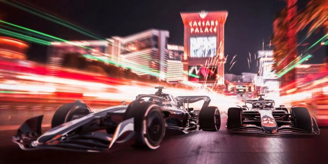 Las Vegas Formel 1