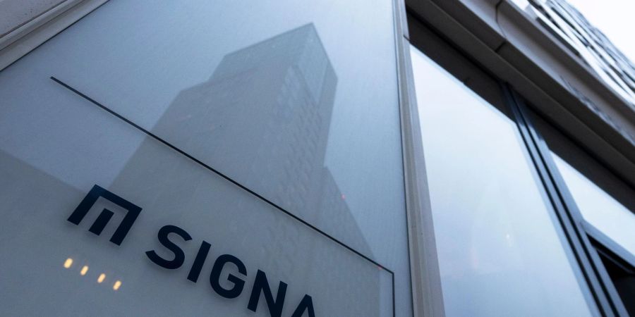 Die Signa Holding hat Insolvenz angemeldet.