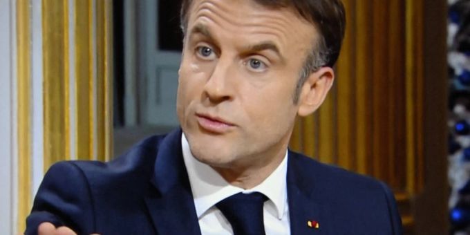Emmanuel Macron: «Wenn sie bestätigt werden, werden die Europäer antworten.» (Archivbild) Emmanuel Macron