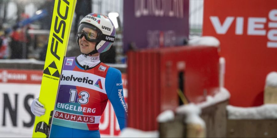 Simon Ammann Weltcup Skispringen