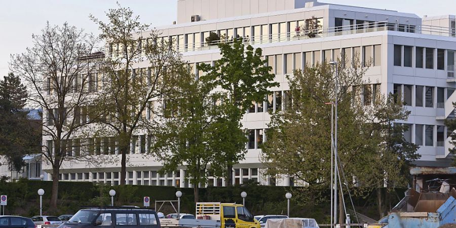 Der Hauptsitz des Rohstoffkonzerns Glencore in Baar. (Archivbild)