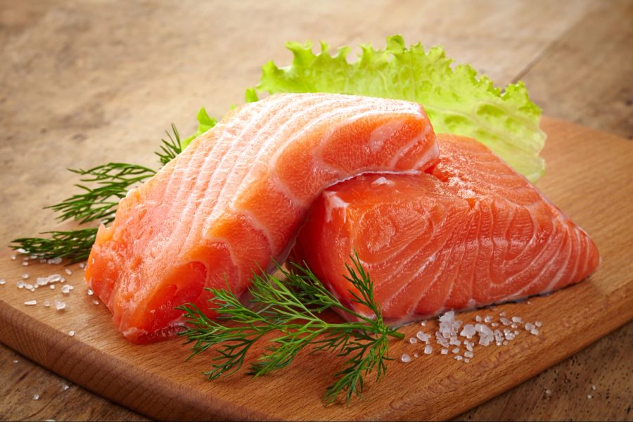 Lachs, Vitamin D