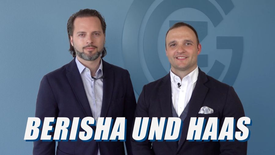 Wie bereits bei GC arbeitet Jimmy Berisha mit Samuel Haas zusammen.