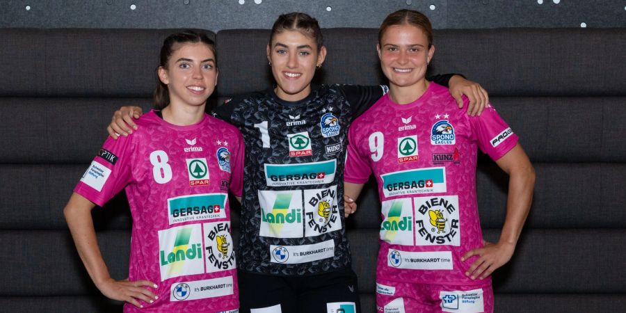 Spono Eagles Spielerinnen
