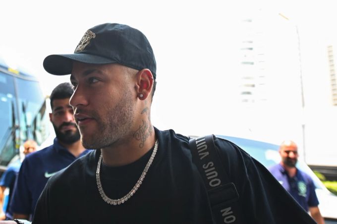 Neymar trauert um eine gute Freundin. (Archivbild) Neymar