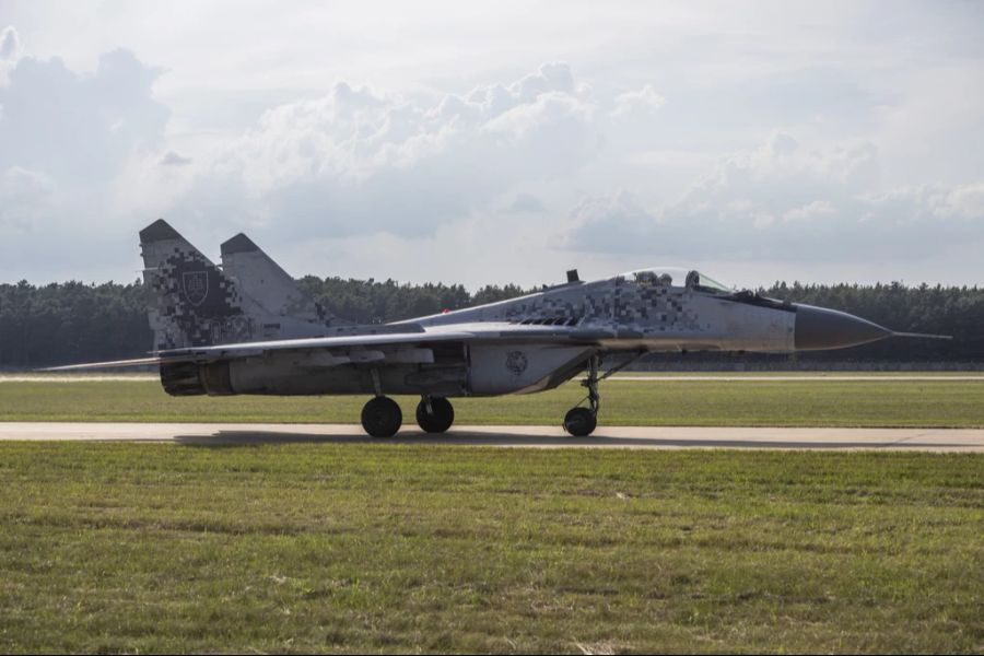 Nach der russischen Invasion überliess die Slowakei Kiew sogar noch ihre Kampfjets.