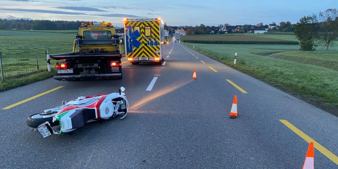 Unfall in Istighofen