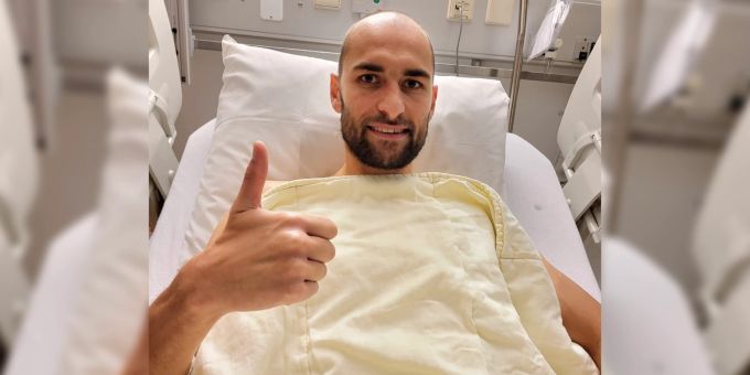 Nach Zusammenbruch - Ex-Bundesliga-Star Bas Dost meldet sich aus Spital