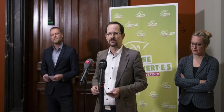 Grüne Bundesrat Bundesratswahl