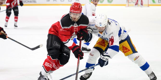 Lausanne HC EV Zug