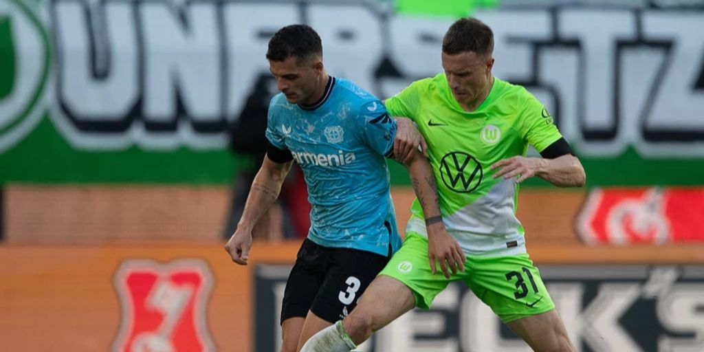 Granit Xhaka Mit Leverkusen Wieder Bundesliga-Leader