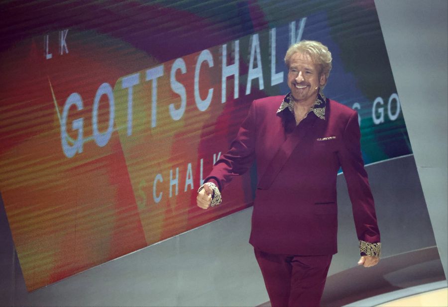 Gottschalk moderiert zum letzten Mal «Wetten, dass..?».