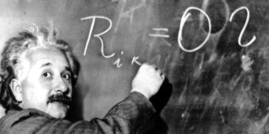 Albert Einstein