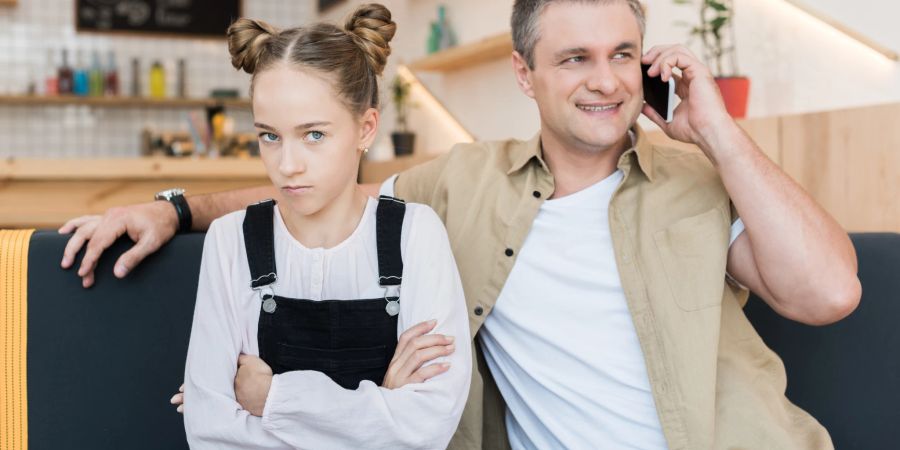 tochter wütend auf vater