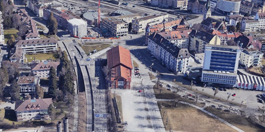 Rosenbergstrasse in St. Gallen